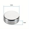 50/100pcs  Magnets, 2x1mm & 3x1mm Tiny Round Disc for DIY Crafts, Models, Jewelry Repair