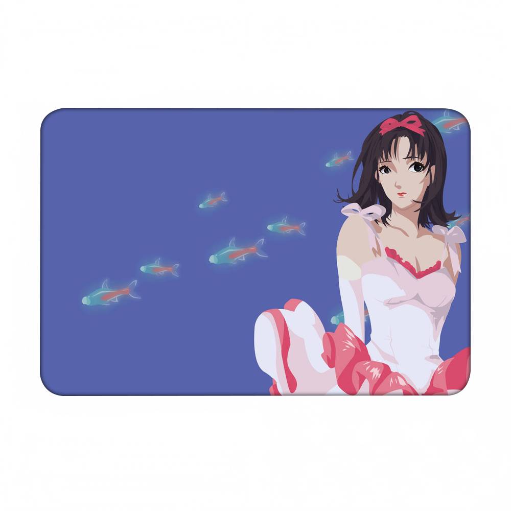 Paprika Movie Floor Mat Home Bathroom Absorbent Mats Anti-Slip Mats Home Decor Supplies