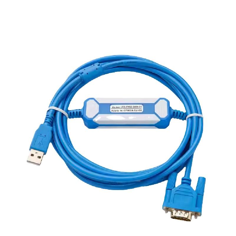 Brand New Original USB-XW2Z-200S-CV PLC Programming Cable Data Download Line Gold Plated