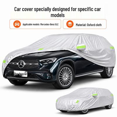 Universele Mercedes-Benz GLC Autoverdekking: Zonwerend, Waterdicht, All-Season Oxford Doek.