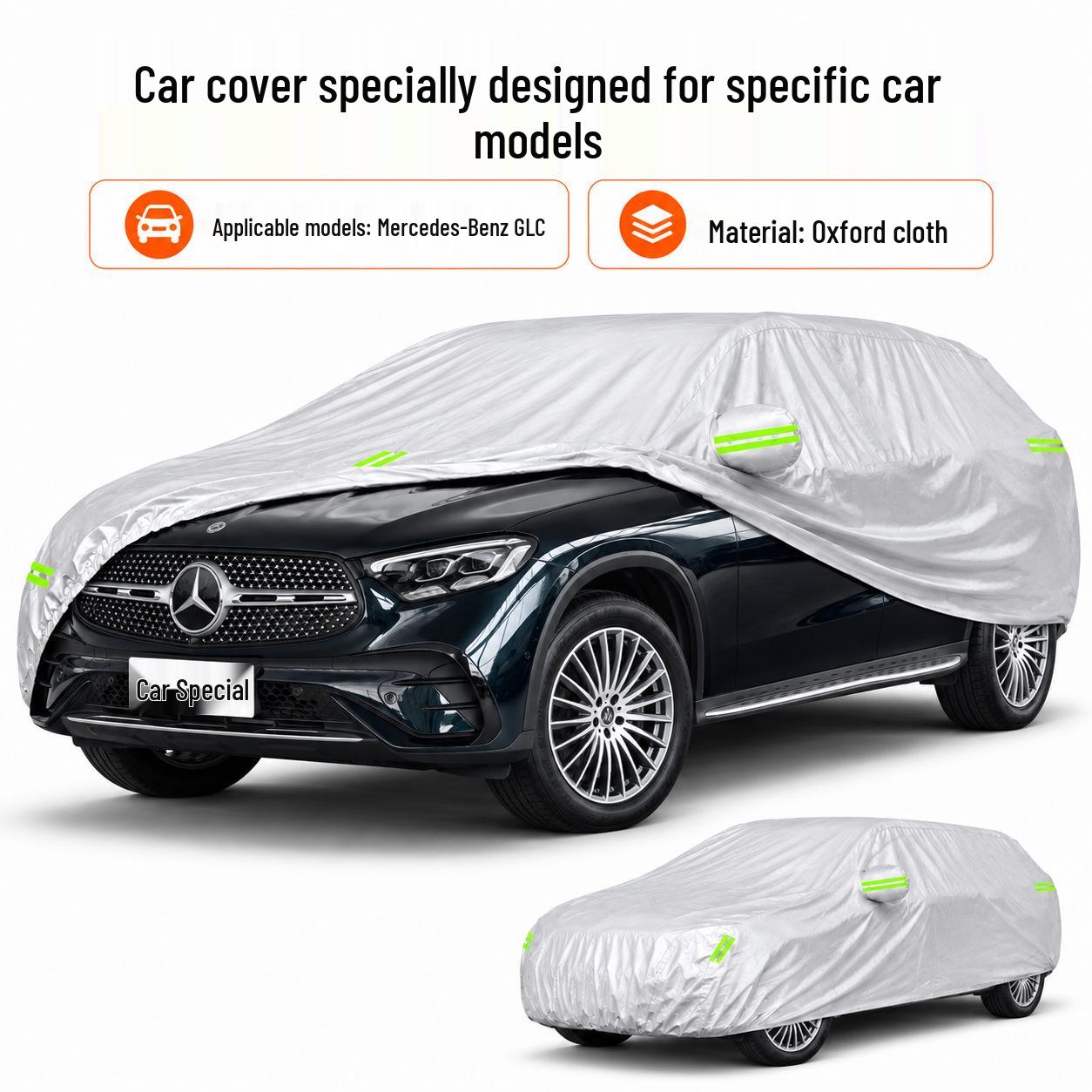 Universal Mercedes-Benz GLC Car Cover: Sun-Protective
