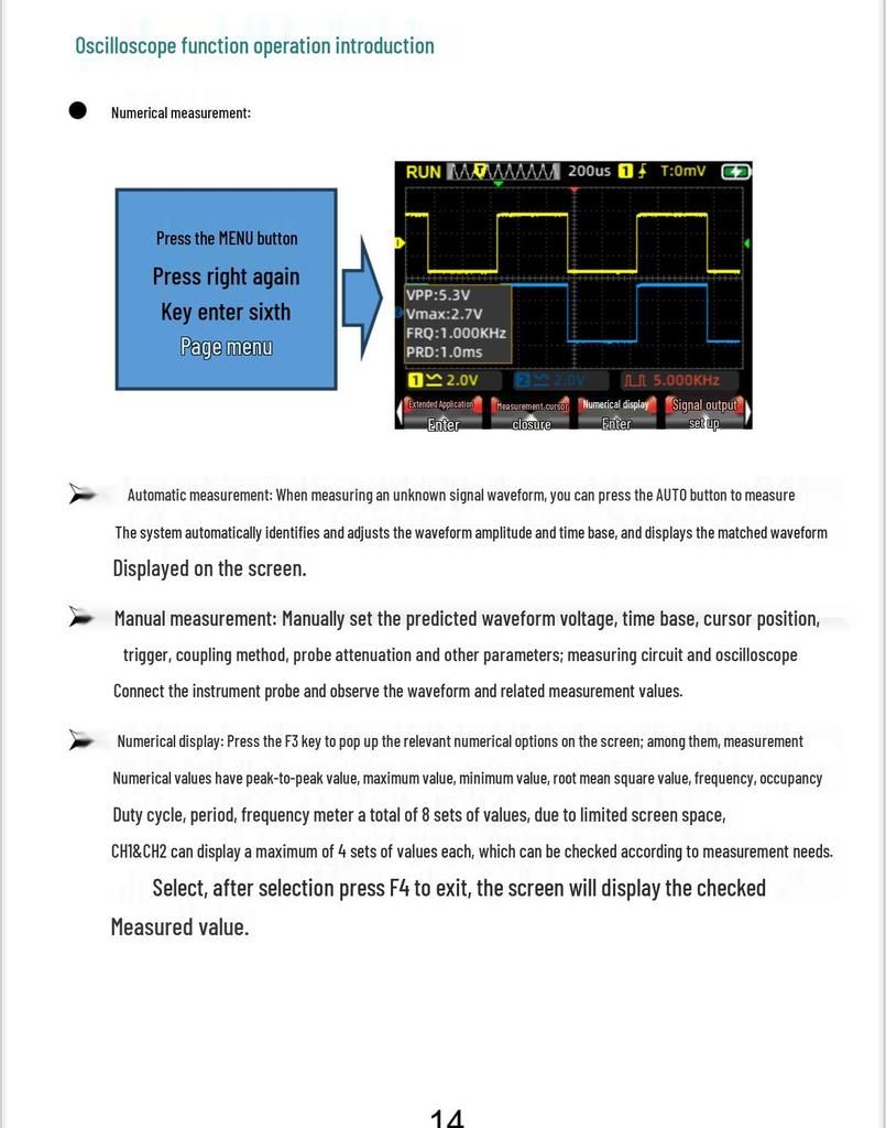 ZOYI ZT-703S 3-in-1 Dual-Channel Oscilloscope & High-Precision Multifunction Multimeter with Signal Generator.