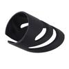 Yibuy S M L Multicolor Plastic Guitar Finger Picks 12-Pack