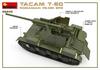 MiniArt Scale Romanian Army 76mm Artillery TACAM Full Interior Plastic Model Kit MA35240 1/35 Self-Propelled T-60