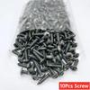 100 Stück-10 Stück Gemischte Auto Metallschraube Gewindeschneidschraube Befestigungsclip U-Typ Clip mit Schraube Rostschutzclip Schraubverschluss Blech