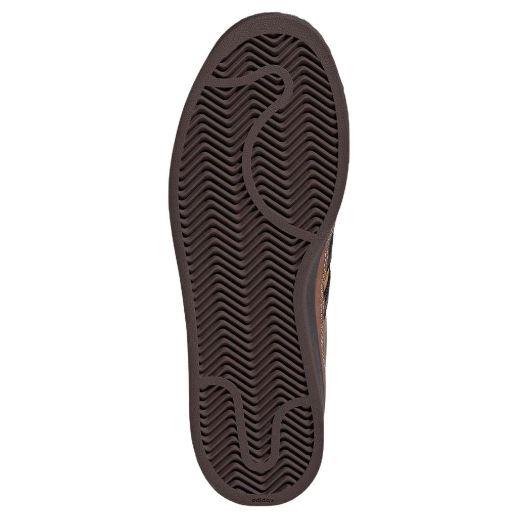 Adidas Originals Superstar 2 Skateboard Shoes Unisex Brown Sneakers JR6990