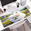Moomin Theme Mouse Pad, Non Slip Rubber Base, Multifunctional Office & Home Decor, Perfect for Workspace Personalization.
