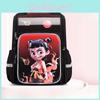 Cartoon Children Nezha Backpack With Spacious Storage For Students Elementary
