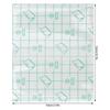 100PCS Waterproof Adhesive Bandage Cover 10x12cm Transparent Stretch Film Dressing Antiseep Breathable for Shower