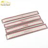 Hongguang S Stainless Steel Bumper Sill Protector with Decorative Anti-Scratch Strip