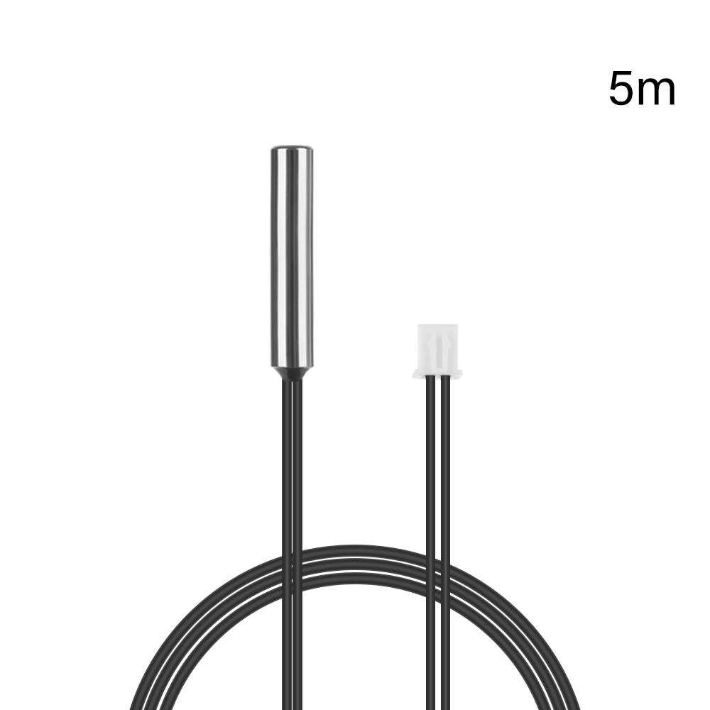 0.5M/1M/2M/3M/5M/10M 1pc B3950 10K Waterproof Digital Thermal Probe Sensors  Temperature Sensor Accessories NTC Thermistor