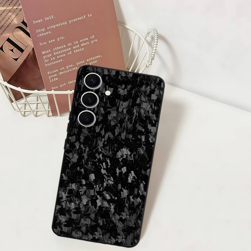 Forgeds Carbon Fundas Phone Case For Samsung S 24 Fe 25 Ultra Plus 20 Lite 21 30 22 23 24 22 Ultra 5G Fundas
