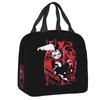 Custom Hazbins TV Show Animation Hotel Lunch Bag Men Women Thermal Cooler Insulated Lunch Boxes for Kids School