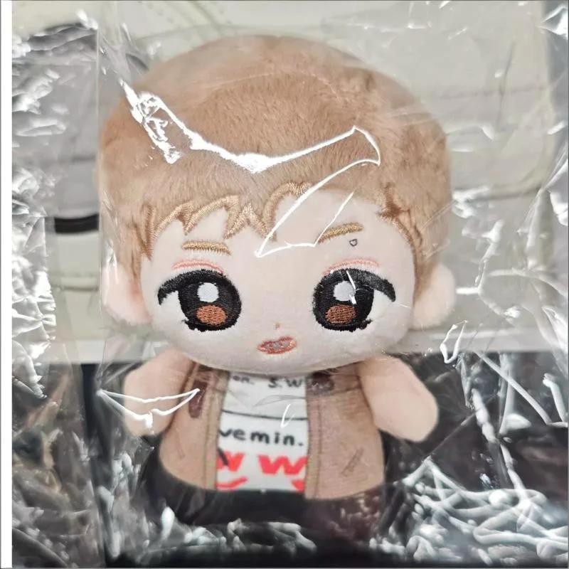 10Cm Plush Doll Kpop Idol Martin James Juhoon Seonghyeon Keonho Stuffed Body Backpack Pendant Keychain Fans Toys Xmas Gifts