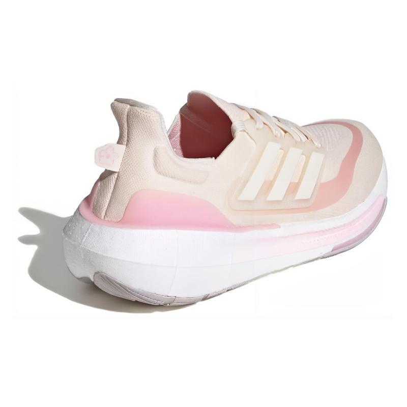 adidas Damen UltraBoost Light 'Weiß Klares Pink' Damen-Sneaker IE5839