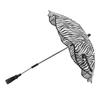 14-calowy Uniwersalny Parasol do Wózka z Ochroną UV Regulowany Parasol do Wózka Dziecięcego Zebra Stripe
