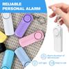 130-Decibel Loud Portable Keychain Alarm: A Self-Defense, Anti-Assault Emergency Security Device for Women, Children, Elderly