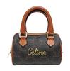 [Usato] Borsa a Spalla Mini Tote in Pelle Monogramma Triomphe Ricamato con Logo Tracolla Staccabile - Eccellente #2VD66Q