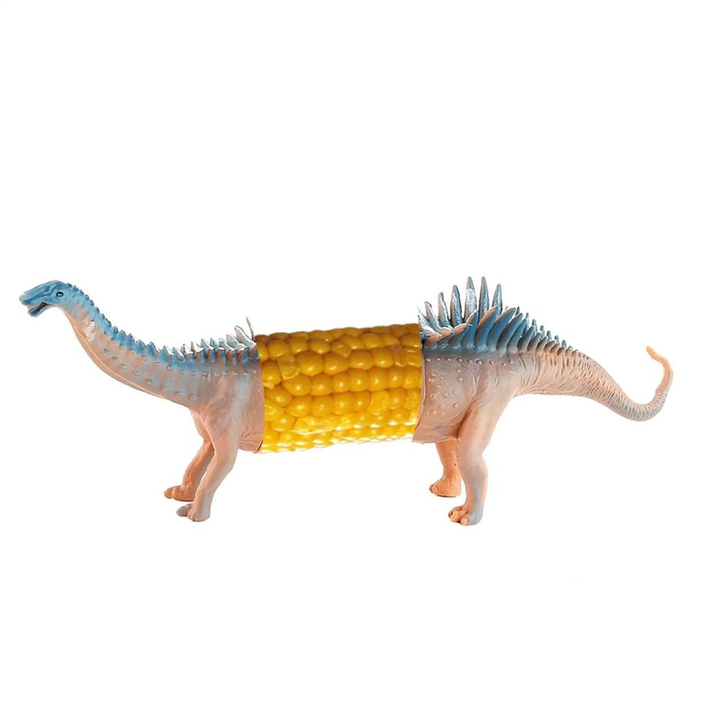 Corn Cob Holder Dinosaur shaped Sweetcorn Storage Holder Cob Skewers Forks Stainless Steel Prongs Kitchen Cooking Grill Tool