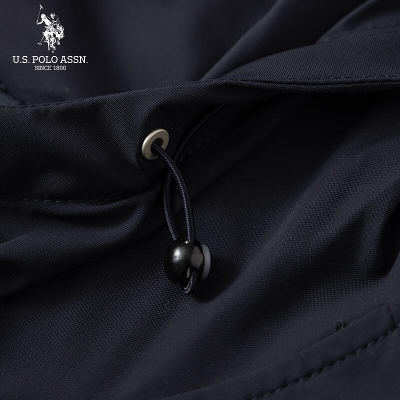 U.S. POLO ASSN. Men's Hooded Sun Protection Jacket