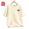 MINISO Men's Pure Cotton Loose Fit Short Sleeve T-Shirt