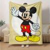 1pc, Mickey Mouse Inspired Blanket, Seasonal Universal, Home Decorative Throw, Blanket, Versatile & Cozy for Bedroom, Living Room, Travel, Camping, Ca