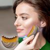 Face Contour Brush Massager for Sculpting Face Chin Jawline