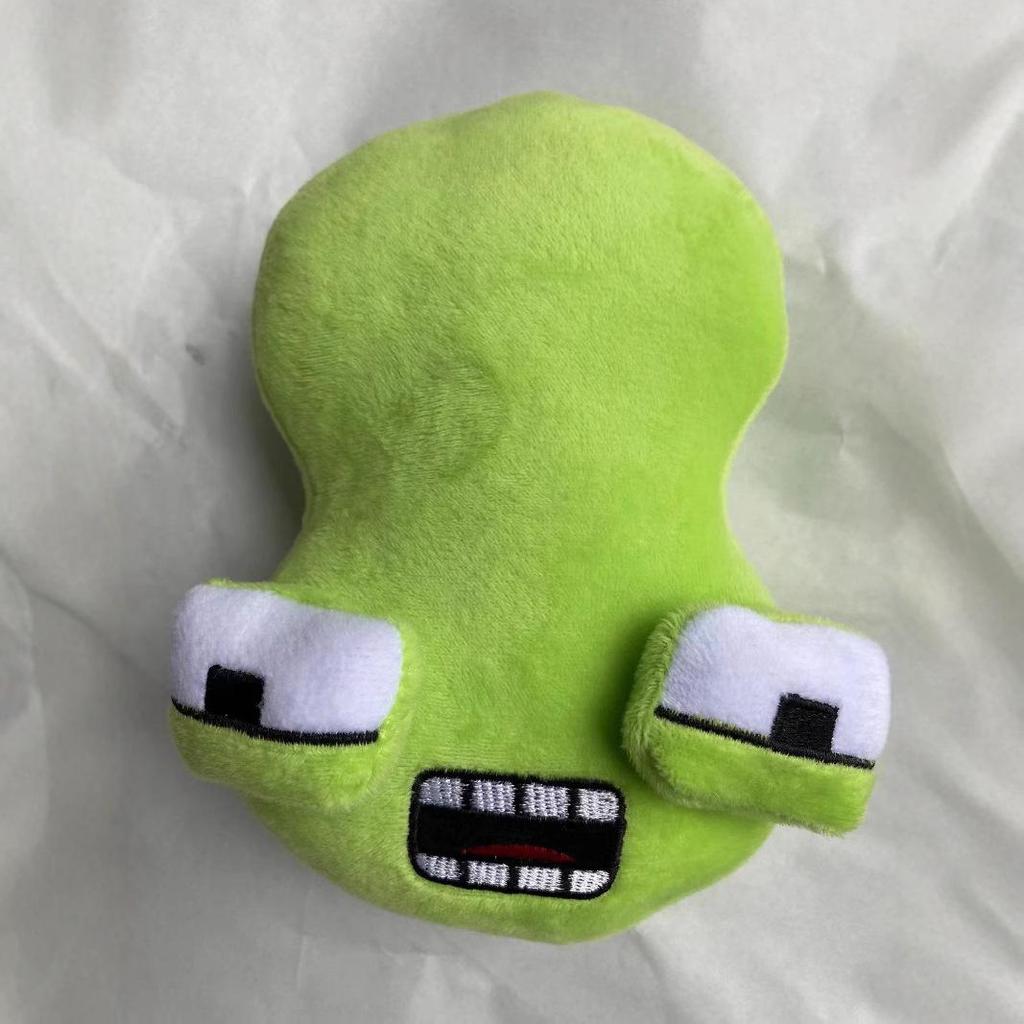 Alphabet Lore Zahlenreihe Plüschkissen Puppe für Kinderspielzeug