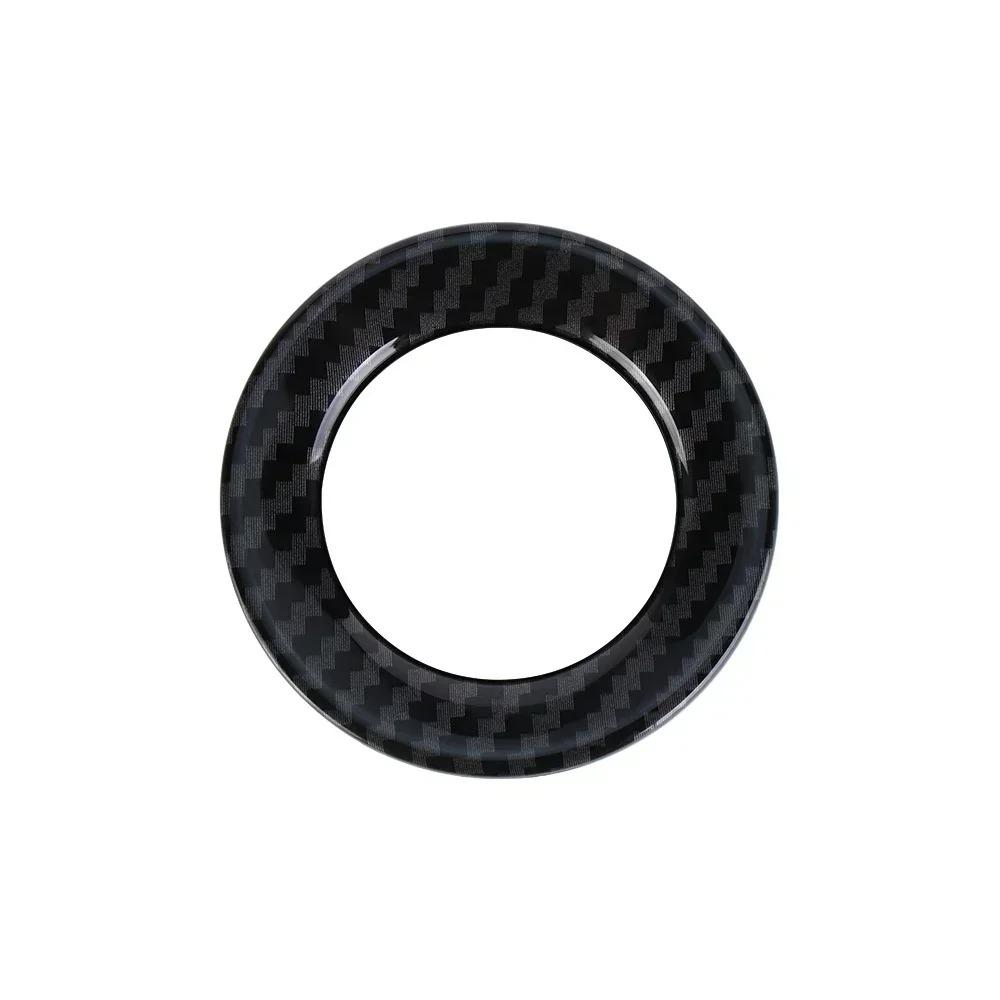 ABS Plastic Car Steering Wheel Emblem Trim Sticker For Volkswagen VW Golf Passat Bora Jetta Tiguan CC Scirocco Lavida SantanaAL3