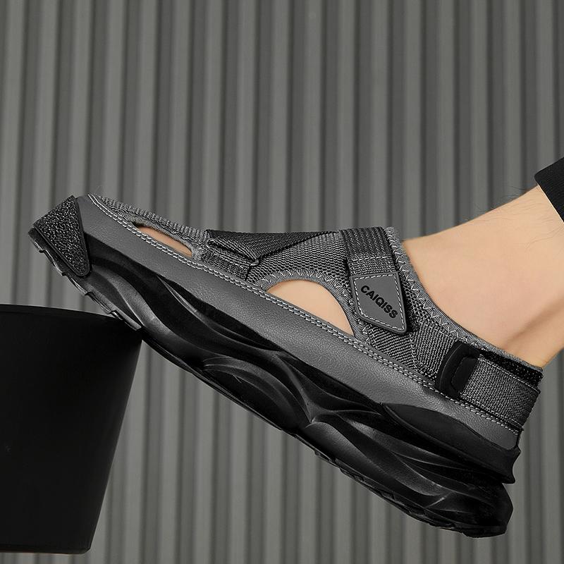 Men’s Sport Sandals Women Summer Clogs Mules Casual Sneakers Students Sandals Over Sized Unisex