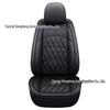All-Season Universal Leather Car Seat Cover for SUV, Sedan, and Pickup – Model PG32