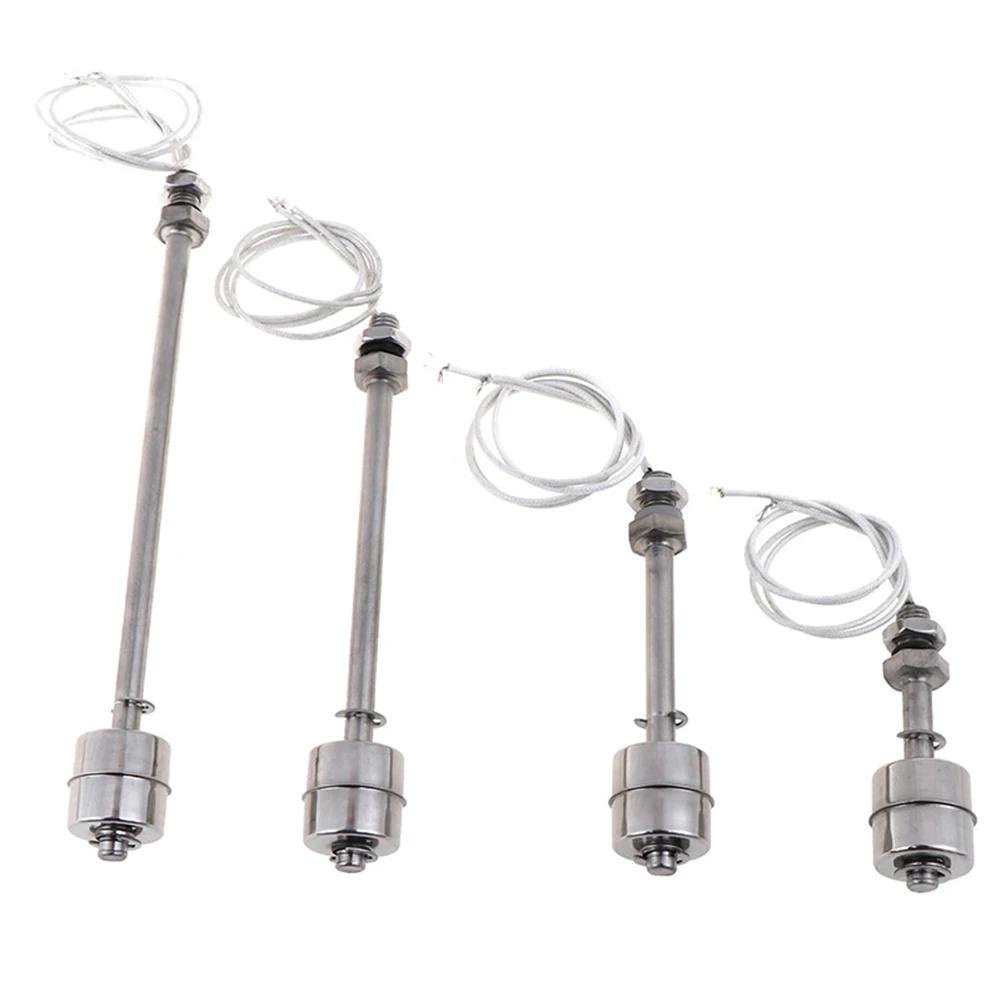 For Tank Installation Float Water Level Switch Stainless Steel Float Switch 100mm Versatile Float Level Sensor