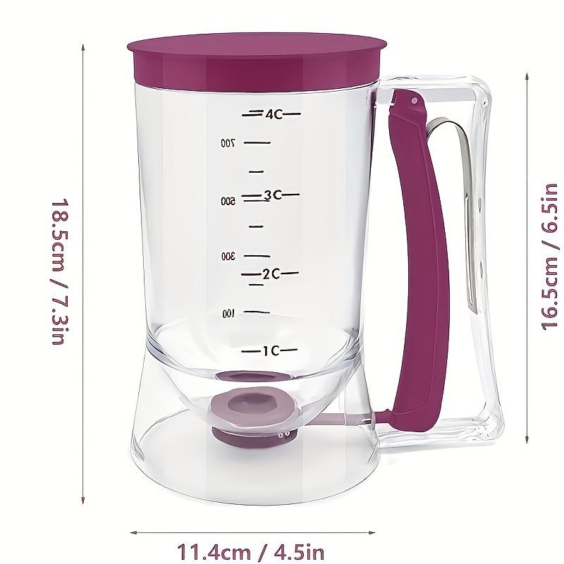 Ręczny kubek miarowy | Odpowiedni do pieczenia i projektów, do użytku przez cały rok, idealny wybór na Walentynki i Święto Dziękczynienia, Narzędzia do pieczenia, Pieczenie świąteczne