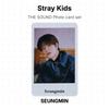 Stray Kids THE SOUND Photo card set Official Photocard