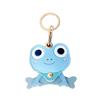 Portachiavi Pendente Rana in Pelle Creativo Portacarte a Forma di Rana Carino Portachiavi Fascino Portatile Anti-Perdita per Borsa Accessori Zaino Scolastico Piccoli Regali