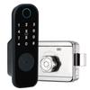 Iron Gate Smart Outdoor Lock: Fingerprint, Password, Card Access, App-Controlled
