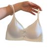 Nahtloser Push-Up-BH für Damen: Verstärkt und hebt für ein volleres Aussehen, Ideal für kleinere Brüste - 2025 Bestseller. Reiner Baumwollkomfort.