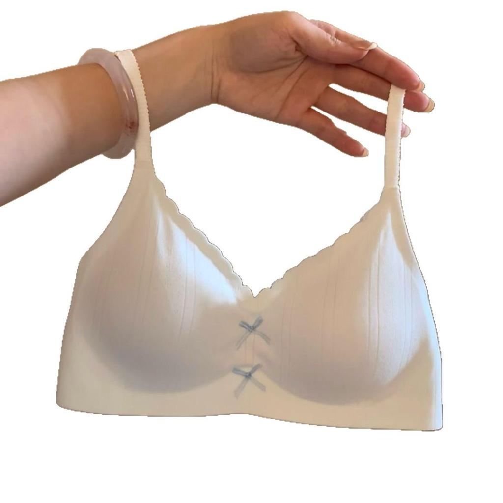 Nahtloser Push-Up-BH für Damen: Verstärkt und hebt für ein volleres Aussehen, Ideal für kleinere Brüste - 2025 Bestseller. Reiner Baumwollkomfort.