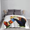 Candy Candy Anime Manga Blankets Soft Warm Flannel Throw Blanket Bedding for Bed Living Room Picnic Travel Home Sofa