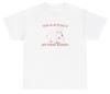 Das ist eigentlich mein erstes Rodeo T-Shirt Lustiges Hunde-Meme Psychische Gesundheit Neuheit Tee