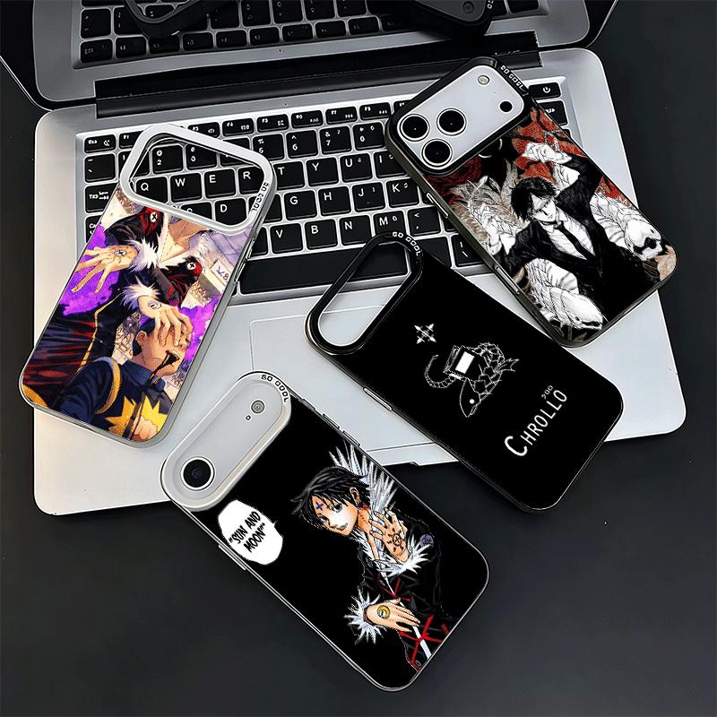 Hunter X-Hunters Chrollo Shockproof Phone Case for iPhone 17 Air 16 16E 15 Pro Max 14 Plus 13 Mini 12 Back Cover Anti Fall Funda
