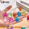 Children's Gem Crystal Perfume Bottle Ornament - DIY Cartoon Pendant