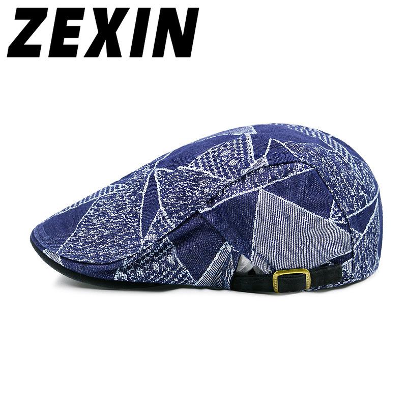 Beret Son Men and Women Fashion Light Shade Cap Outdoor Leisure Women's Hats Spring and Summer Sunscreen Breathable Duck Tongue Hat