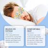 WIIEEY Sleep Steam Eye Mask Gentle Hot Compress Relieves Eyestrain Enhances Sleep QualityDaily Use