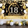 Happy 18th 70th Birthday Party Banner Photography Backdrop 18 70 Years Old Birthday Decorations Supplies Background Banner Photo