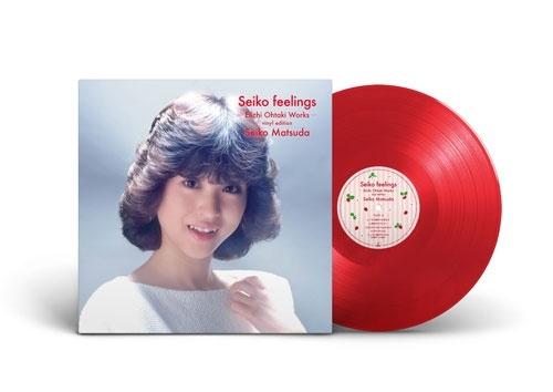

LP Record SEIKO MATSUDA Seiko feelings Eiichi Ohtaki Works MHJL470 Sony Music Labe 2025 Japan Japanese PopRock