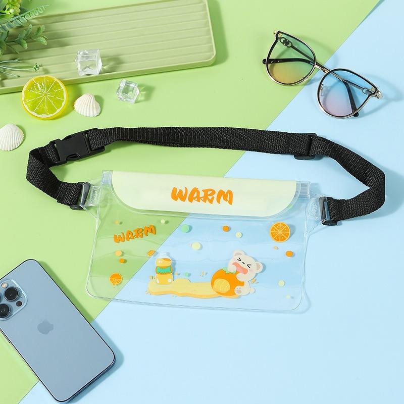 

Водонепроницаемый чехол для мобильного телефона, Дайвинг, Рафтинг, Плавание, Водонепроницаемый чехол с сенсорным экраном, Чехол для мобильного телефона, Поясная сумка для хранения Yellow bear