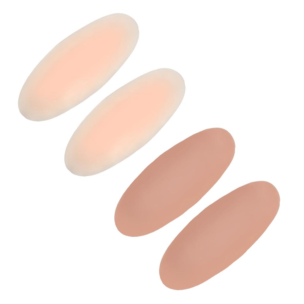 Silicone Calf Pads Self Adhesive Calf Corrector Reusable Silicone Calf Concealer Pad for Crooked Thi
