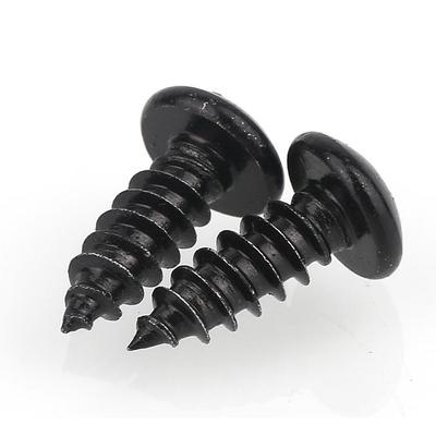 304 Stainless Steel Dacromet Plated Round Head Phillips Self-Tapping Pan Head Screws [Sizes: M3-M5]