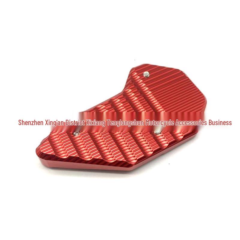 BMW R1200R/RS 17-18 Foot Support & Enlarged Side Stand Base Pad